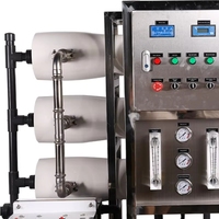 Système d'osmose inverse à 7 étapes ZHENGNUO, machine à eau RO pour l'obtention d'eau potable pure, station de remplissage pour les entreprises
