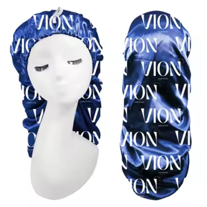 Bonnets de nuit réversibles en satin de soie double couche, conçus pour la protection des cheveux, confort toute la nuit, anti-frisottis, promotion, cadeau - Product Image 4