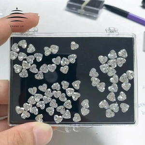 CHANG LAI 大人気 2カラット ハートシェイプ 6カラット エクセレントカット VS1 メレ ブリリアントカット ダイヤモンド 1カラット ルースダイヤモンド - Product Image 4