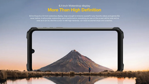 เกราะกันน้ำ <span class=keywords><strong>Ulefone</strong></span> โทรศัพท์มือถือแอนดรอยด์10ทนทาน P60 <span class=keywords><strong>4GB</strong></span> + <span class=keywords><strong>64GB</strong></span> โทรศัพท์ OCTA-core 2.4G/5G WiFi 6.1นิ้ว - Product Image 6