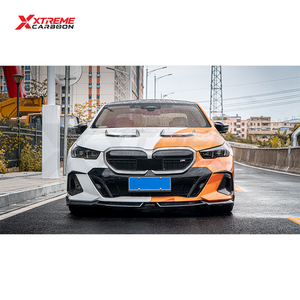 Cubierta Superior del Radiador de Fibra de Carbono XTREME, Estilo MP, Cubierta Superior del Radiador, Kit de Decoración para el Compartimento del Motor para BMW G90 G99 M5 - Product Image 5
