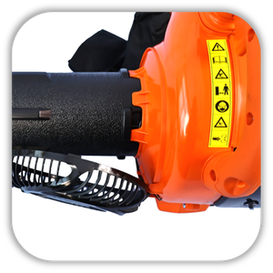 <span class=keywords><strong>Souffleur</strong></span>/Aspirateur/Broyeur à feuilles portatif EBV260C à essence pour l'entretien des pelouses, le nettoyage des feuilles, les allées et le déneigement léger - Product Image 5