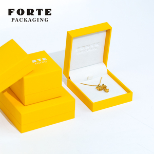 Boîte de présentation de bijoux FORTE personnalisable pour bagues et colliers, emballage artisanal de fournisseurs d'emballages de bijoux - Product Image 4