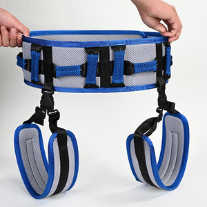 Ceinture de soutien pour personnes âgées en tissu non tissé, confortable pour l'assistance à la rééducation des alités - Product Image 1