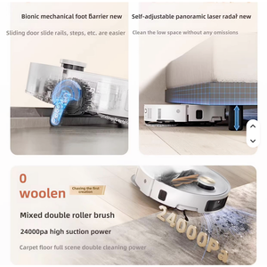 <span class=keywords><strong>Dreame</strong></span> <span class=keywords><strong>L10</strong></span> S <span class=keywords><strong>Ultra</strong></span> Aspirateur Robot Intelligent Sans Fil, Balayage et Lavage - Product Image 3