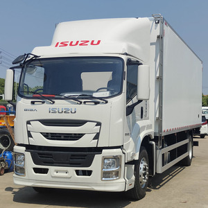 Camion frigorifique ISUZU GIGA FTR 10 tonnes <span class=keywords><strong>pour</strong></span> le <span class=keywords><strong>transport</strong></span> de produits alimentaires, jus, films, médicaments - Product Image 2
