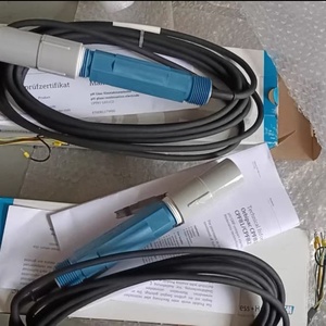 Sensor de pH Digital Memosens CPF81E/CPF81D Personalizable OEM, Electrodo Original E+H para Minería y Aguas Residuales, PPS/Vidrio/PTFE Original - Product Image 5