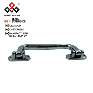 Dapat disesuaikan kasus perjalanan penggantian pegangan logam membawa pegangan keselamatan tas OEM bagian aksesori koper bagasi pegangan cadangan - Product Image 3