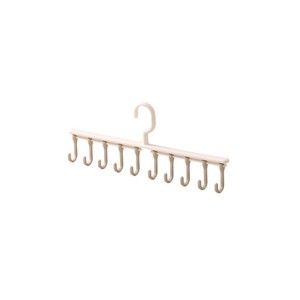 Adjustable Bra Hanger With Multiple <b>Hooks</b> For Intimates Storage Wardrobe Organizer Pink Gray Purple Color Options - Product Image 5