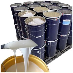 מכירה חמה באיכות טובה נוזל סיליקון מחיר גומי סיליקון עבור עובש - Product Image 2