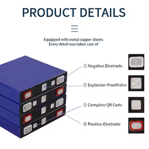长循环寿命可充电SCIB LTO 10Ah 20Ah 30Ah 40Ah棱镜Lto，在非常低的温度下具有性能 - Product Image 4