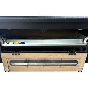 Mesa de billar de operación de monedas personalizada de último diseño con moneda específica para mesa de billar para Entertain Club - Product Image 5