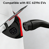 Câble d'extension de charge pour véhicules électriques GBT Type 2, étanche, GB/T IEC62196, neuf, fabriqué en Chine