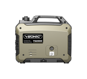 Generador inversor portátil silencioso de gasolina con arranque eléctrico YSONIC 3500w, fácil de mover, para camping, modelo YS3500iAE. - Product Image 5