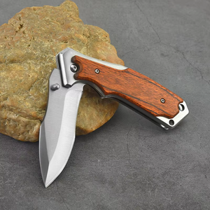 Tùy Chỉnh Xách Tay Thép Không Gỉ Gấp Dao Bỏ Túi Cho Cắm Trại Ngoài Trời Chiến Thuật Săn Bắn Sự Sống Còn Nga Dao OEM Hỗ Trợ - Product Image 4