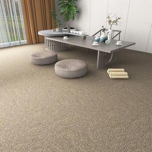 Tapis en flanelle fabriqué en Chine Chambre d'hôtel de <span class=keywords><strong>luxe</strong></span> Salon entièrement recouvert de moquette mur à mur Simple et résistant à l'usure - Product Image 2