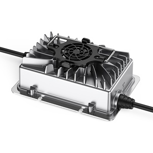 Professional <b>12v</b> 24v 36v 48v 20A 15A 10A 6A Smart Fast Charger With Xt60 <b>Plug</b> for 20-100ah Lithium Battery Pack QA450A Burnout P - Product Image 4