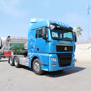 รถไถ10ล้ออัตโนมัติ Sinotruk sitrak G7 C7H 6x4 sinotruk เครื่องยนต์440HP ของแท้ - Product Image 4