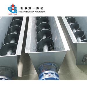 Transportador de tornillo sin eje doble para lechada y torta de filtro - Product Image 3