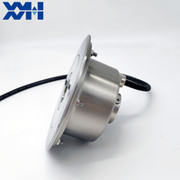 Éclairage pour Fontaine d'Eau, Encastré au Sol, en Acier Inoxydable, Étanche IP68, Rechargeable, Dimmable, LED RGB Blanc Chaud, Sous-Marin