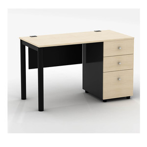 Chine en bois simple moderne bureau secrétaire <span class=keywords><strong>table</strong></span> d'ordinateur - Product Image 4