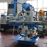 Universelle Mittelschwere X6236 Fräsmaschine der Marke HIPOW mit ISO40 Spindelkonus, 220V/380V/415V, 3-Achsen Multifunktionale Vertikalmaschine