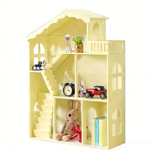 <span class=keywords><strong>บ้าน</strong></span>ตุ๊กตาจำลองสไตล์<span class=keywords><strong>น</strong></span><span class=keywords><strong>อร</strong></span><span class=keywords><strong>์ดิก</strong></span> DIY ชุดของเล่นไม้รูปปราสาทเจ้าหญิงพร้อมชั้<span class=keywords><strong>น</strong></span>วางห<span class=keywords><strong>น</strong></span>ังสือ สีเหลือง - Product Image 2