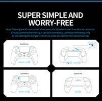 Adaptador USB inalámbrico para Switch/Windows 7/8/10/Mac y Raspberry Pi compatible con Xbox Series X y S