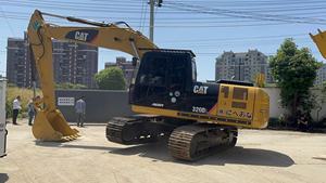 Excavadora Usada Caterpillar CAT 320 315 312 de Alta Calidad, Excavadora Usada de Segunda Mano Caterpillar CAT320 de 20.8 Toneladas - Product Image 6