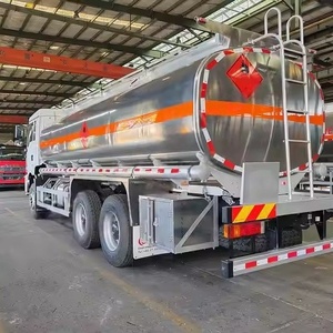 Shacman รถบรรทุกน้ำมัน6*4 25000L เติมน้ำมันดีเซลน้ำมันดิบรถบรรทุกปั๊มน้ำมันมือถือ - Product Image 4