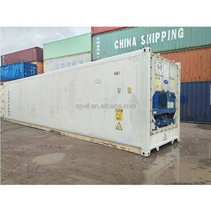 Reefer 40RH Usado en Buenas Condiciones, Modificación y Pintura Personalizadas Disponibles. - Product Image 5