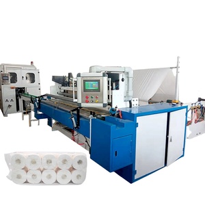 Macchina Riavvolgitrice di Carta Igienica per Fabbrica di Carta - Product Image 2