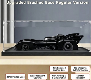 กล่องอะคริลิคใสกันฝุ่นสำหรับรถแบทโมบิล <span class=keywords><strong>Batman</strong></span> Batmobile 76139  ฝาครอบพลาสติกใสสำหรับของสะสมการ์ตูนน่ารักๆ สำหรับแบทโมบิล - Product Image 5