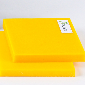 แผ่นพลาสติก HDPE ทนทานต่อสารเคมี อายุการใช้งานยาวนาน ป้องกันริ้วรอย เกรดอาหาร ทนรังสียูวี ได้รับการรับรองมาตรฐาน ISO 9001 - Product Image 2