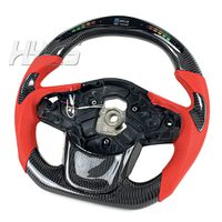 Accessoires intérieurs de voiture, affichage LED sport personnalisé, volant en fibre de carbone pour Toyota GR Supra A90 MK5 A90