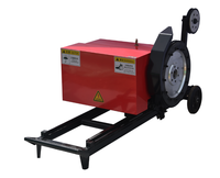 Machine à fil diamanté 22KW pour la découpe de blocs de granit et de béton armé, équipement de mine et de démolition, fourni directement par l'usine