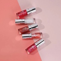 Gloss à lèvres repulpant hydratant, huile à lèvres liquide haute brillance, parfum fruité, transparent