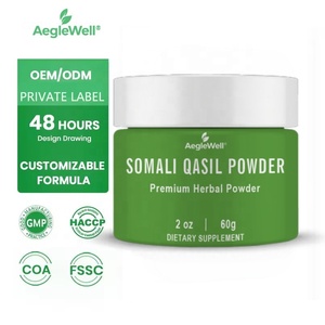 AegleWell OEM Somali Qasil Polvere Istantanea Premium a Base di Erbe, Antiossidante, Maschera Viso, Detergente per il Cuoio Capelluto, Cura Orale, Integratore Alimentare - Product Image 1