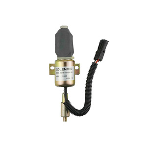 Vanne solénoïde M3019-1115100A 12V pour arrêt du carburant de générateur diesel, compatible Cummins Yuchai - Product Image 5