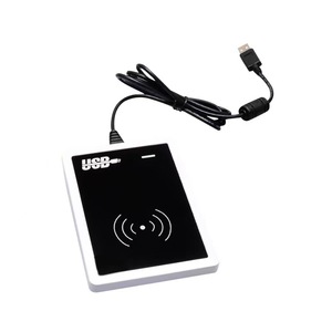 Yk03 USB khách sạn Key Card Reader & Encoder t5577 RFID ABS Chất liệu phần mềm hệ thống cập nhật - Product Image 1
