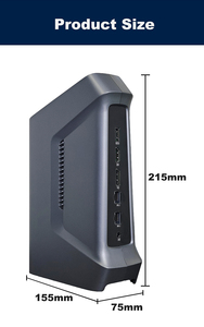 Nueva Mini PC Ultra para Uso Empresarial con CPU Intel Ultra <span class=keywords><strong>5</strong></span> 125H/235H, DDR5 96GB <span class=keywords><strong>M</strong></span>áx., SSD Dual, Triple Monitor, Doble LAN - Product Image 3