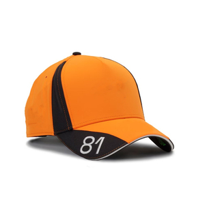 Casquette de baseball unisexe personnalisée OEM, haute qualité, style streetwear, logo brodé à la main, <span class=keywords><strong>F1</strong></span> Motors Racing Sports - Product Image 1
