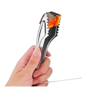 Pinzas para Cachimba de Plástico Grueso Lacado, Duraderas, Ecológicas, Portátiles, para Carbón y Papel de Aluminio, 15cm de Largo, Clip para Fumar Shisha, Carbón, Cocina - Product Image 2
