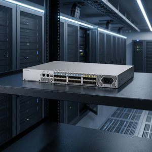 Original SN3600B 32G FC SAN <b>Switch</b> For HPE 24 Ports Active 16G SFP Modules Power Pack Plus 768Gbps Storage <b>Network</b> Unit - Product Image 3