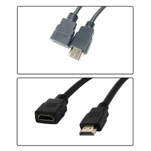Câble d'extension <span class=keywords><strong>HDMI</strong></span> mâle à <span class=keywords><strong>femelle</strong></span> 0.15m 0.3m 0.<span class=keywords><strong>5m</strong></span> 1m 1.<span class=keywords><strong>5m</strong></span> 2m 3m <span class=keywords><strong>5m</strong></span> câble <span class=keywords><strong>hdmi</strong></span> - Product Image 3