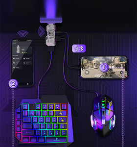 Convertidor Adaptador de Teclado y Ratón para Juegos Móviles Gamwing M9 para Teléfonos Inteligentes Android IOS para HarmonyOS, Xiaomi, Samsung - Product Image 5