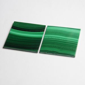 30*30 מ "מ מרובע מלכיט טבעי פרוסה - Product Image 6