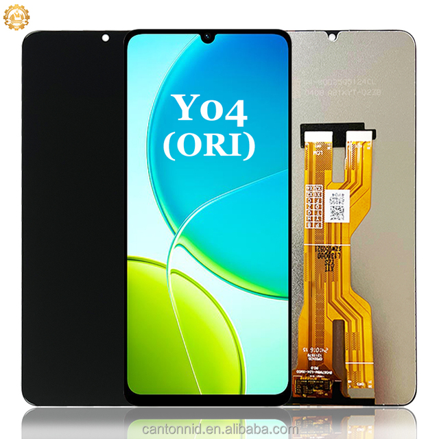 Replacement Lcd Display Touch Amoled Phone Screen Digitizer Assembly Spare Part for vivo Y04
