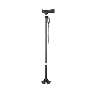 Bastón Telescópico Ajustable de Aleación de Aluminio Gaobokangda, Altura de 54-62 Pulgadas, para Apoyo al Caminar de Personas Mayores - Product Image 1
