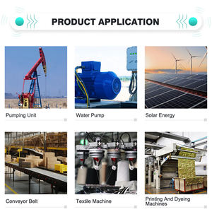 Convertisseur de fréquence VFD, entraînement de moteur variable triphasé <span class=keywords><strong>AC</strong></span>, LNC860S-400KW G/450KW 380V 0-500Hz IP20 - Product Image 6